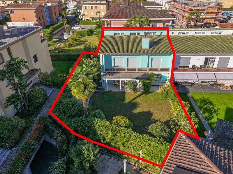 Villa a due passi dal lago, Ascona / Villa nur wenige Schritte vom See entfernt, Ascona (12)