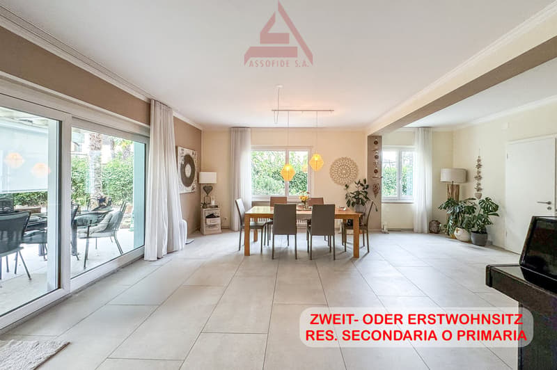 Villa a due passi dal lago, Ascona / Villa nur wenige Schritte vom See entfernt, Ascona (1)