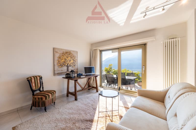 Splendida villa bifamiliare a Gordola / Wunderschöne Doppelhaushälfte in Gordola (7)