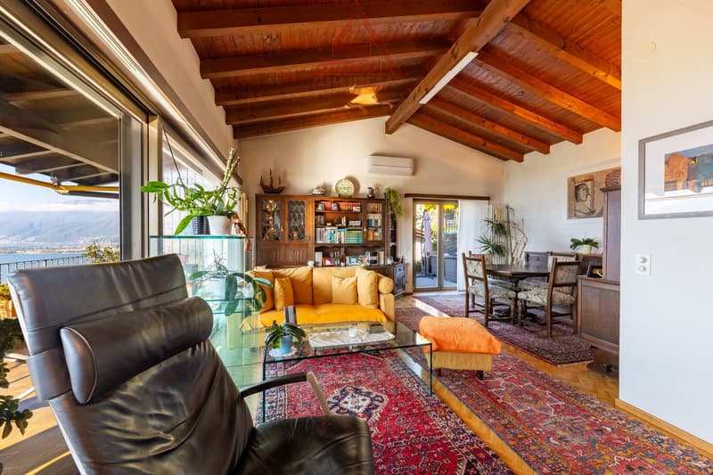 Splendida villa bifamiliare a Gordola / Wunderschöne Doppelhaushälfte in Gordola (3)