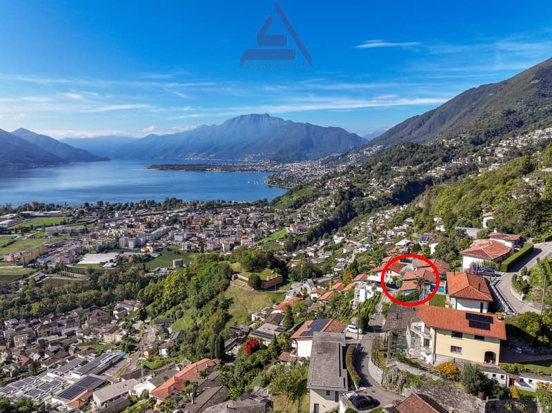 Splendida villa bifamiliare a Gordola / Wunderschöne Doppelhaushälfte in Gordola (13)