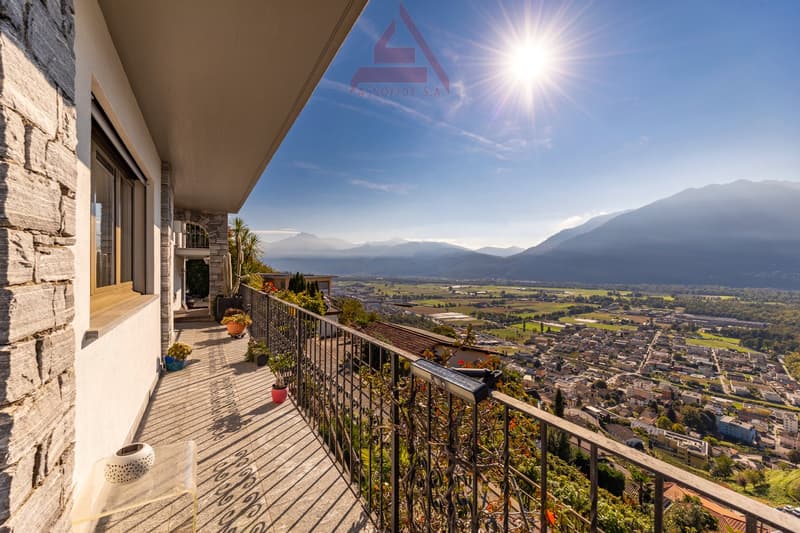 Splendida villa bifamiliare a Gordola / Wunderschöne Doppelhaushälfte in Gordola (10)