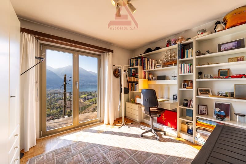 Splendida villa bifamiliare a Gordola / Wunderschöne Doppelhaushälfte in Gordola (6)