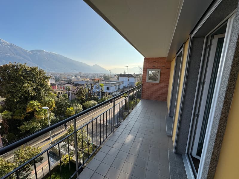 Splendido appartamento di 3.5 locali con vista a Muralto (8)