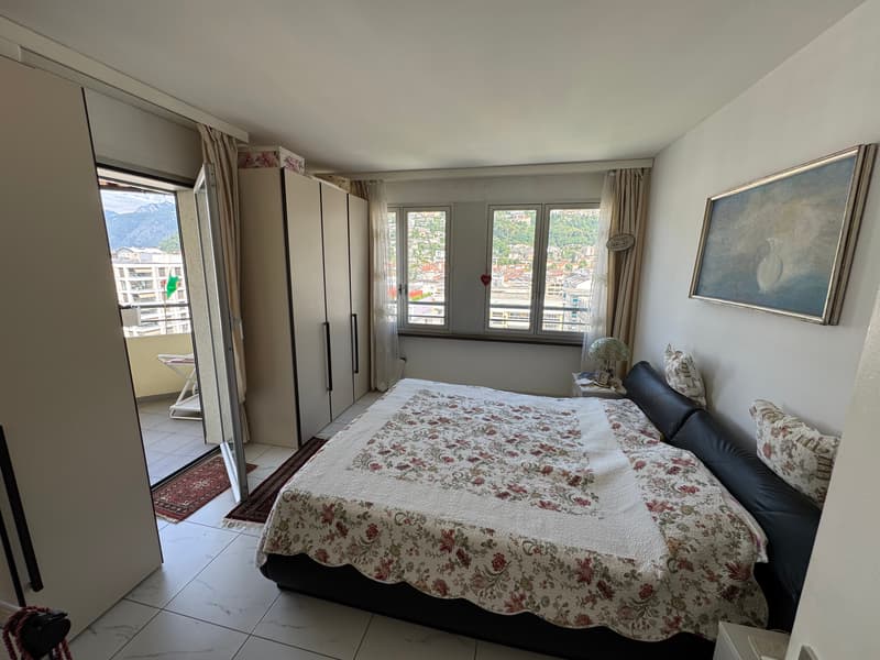 Vendesi appartamento 2.5 locali al 9. piano Palazzo Panorama a Locarno (6)