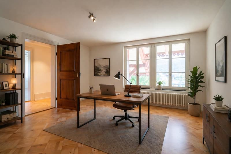 5.0 bedroom apartment in Sarnen (4)
