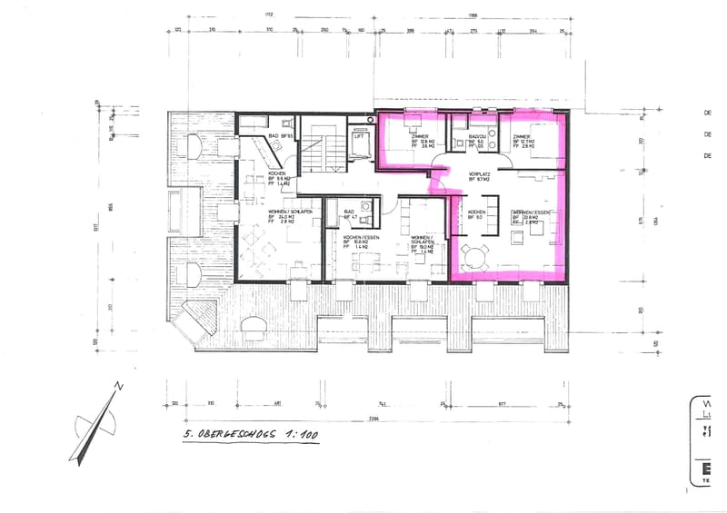 3.0 Zimmerwohnung in Luzern (6)
