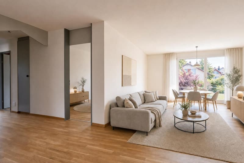 4.5 Zimmerwohnung in Sarnen (1)