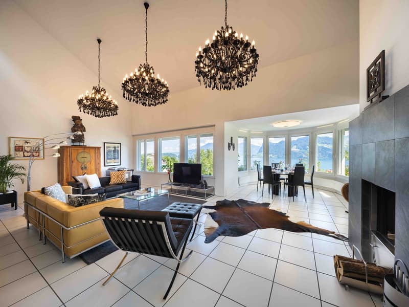 Exclusive Villa with Spectacular Lake and Mountain View (3)