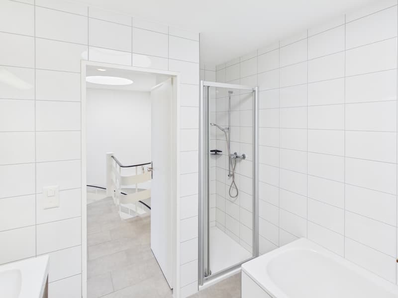 Stylishly renovated 6.5 room row house (9)
