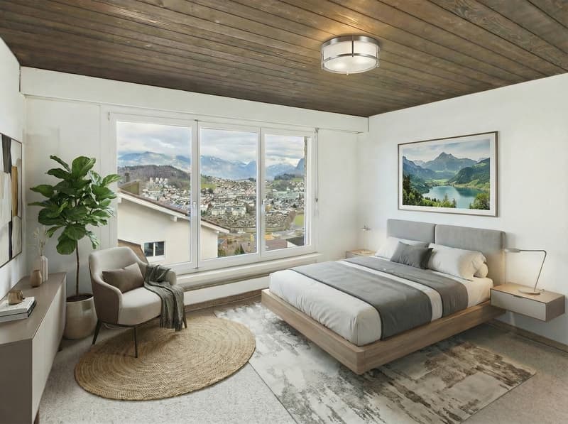 Schlafzimmer