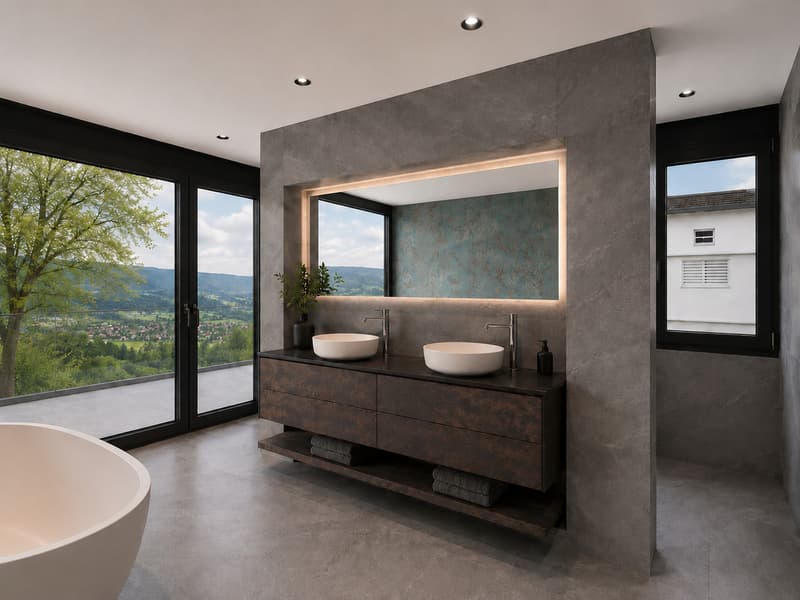 Visualisierung Bad en Suite