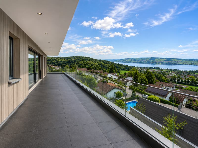 Visualisierung Terrasse