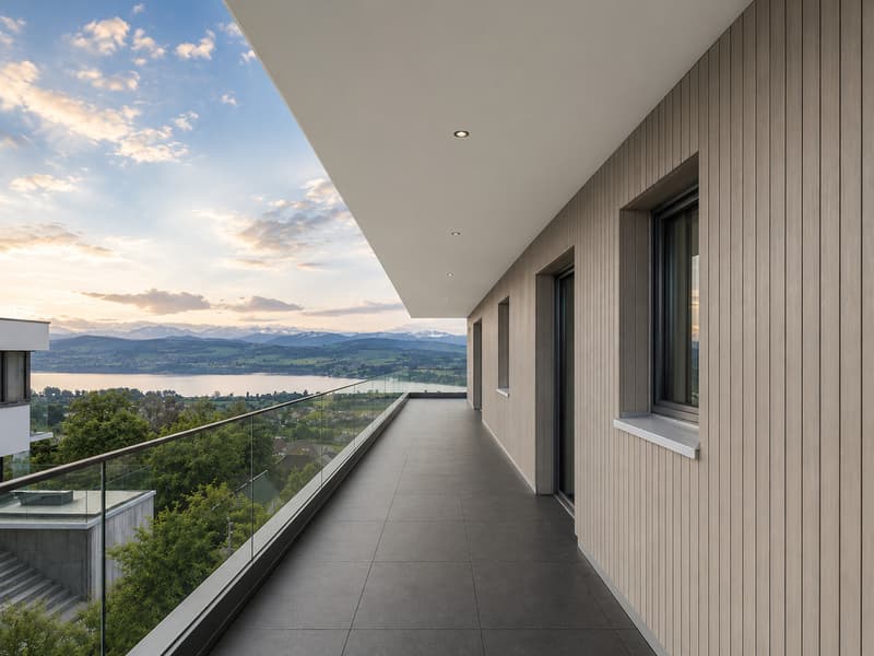 Visualisierung Terrasse