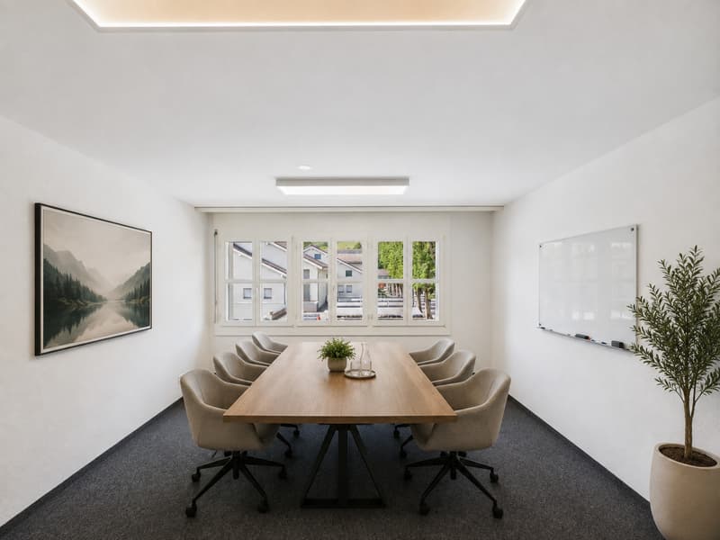 Visualisierung Sitzungszimmer