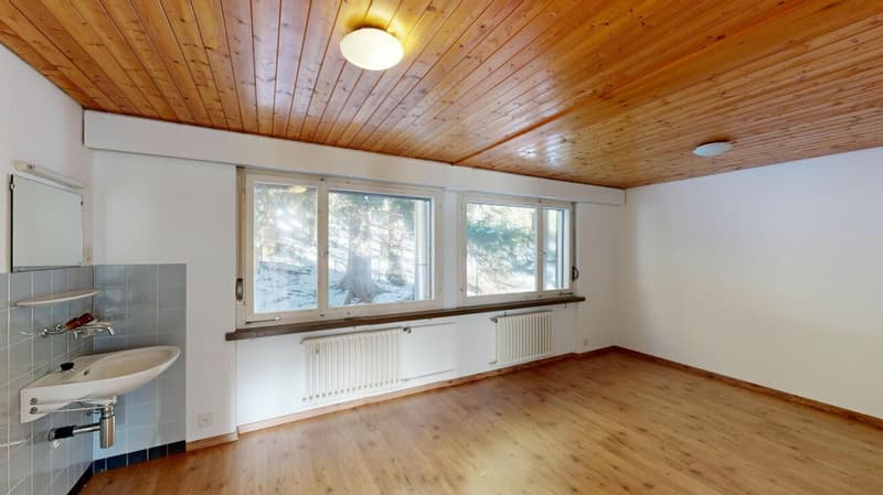 A contatto con la natura: casa familiare a Davos Laret (21)