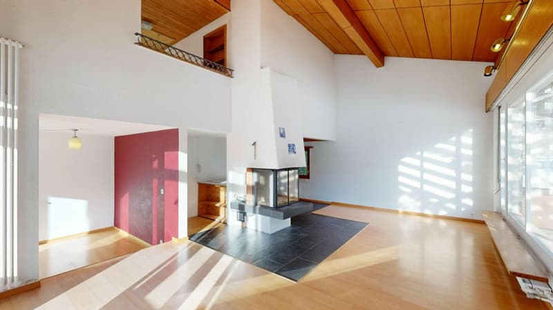 A contatto con la natura: casa familiare a Davos Laret (14)