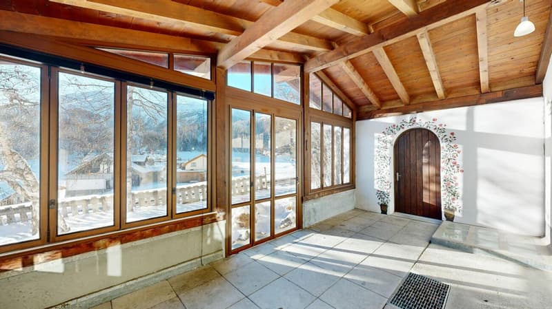 A contatto con la natura: casa familiare a Davos Laret (3)