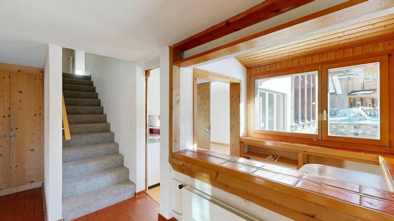 A contatto con la natura: casa familiare a Davos Laret (20)