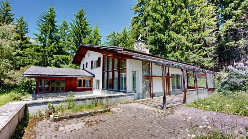 A contatto con la natura: casa familiare a Davos Laret (16)