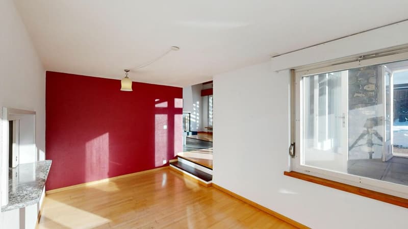 A contatto con la natura: casa familiare a Davos Laret (17)