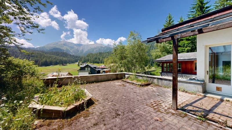 A contatto con la natura: casa familiare a Davos Laret (15)