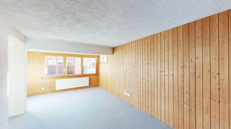 A contatto con la natura: casa familiare a Davos Laret (4)