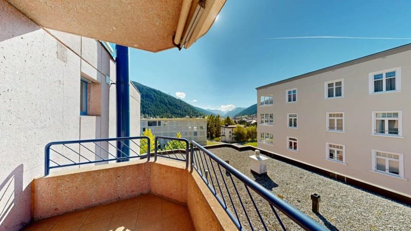 Appartamento soleggiato di 3,5 locali a livello elevato (14)