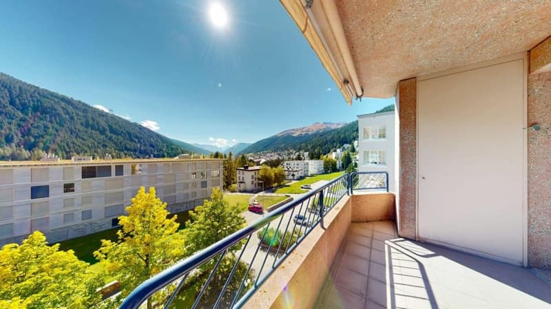 Appartamento soleggiato di 3,5 locali a livello elevato (4)
