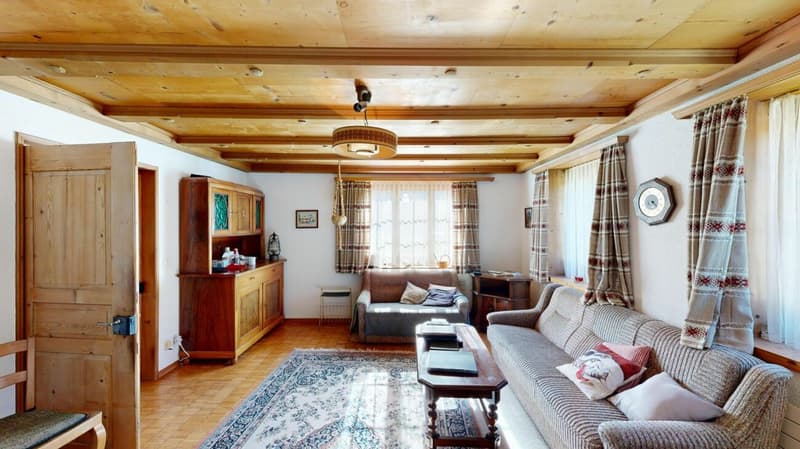 Vivere in un'atmosfera idilliaca in una posizione molto richiesta - Casa multifamiliare affascinante a Klosters (10)