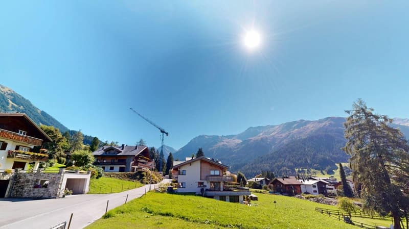 Vivere in un'atmosfera idilliaca in una posizione molto richiesta - Casa multifamiliare affascinante a Klosters (8)