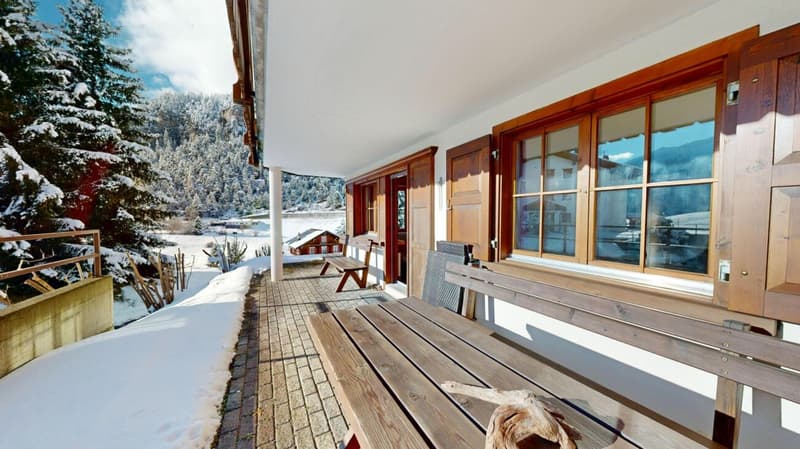 Appartement cozzy de 2,5 pièces avec vue (2)