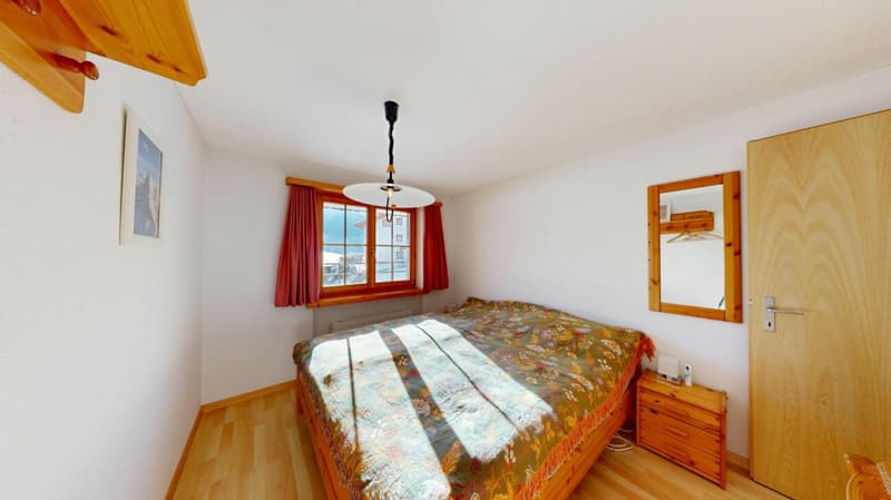 Appartement cozzy de 2,5 pièces avec vue (7)