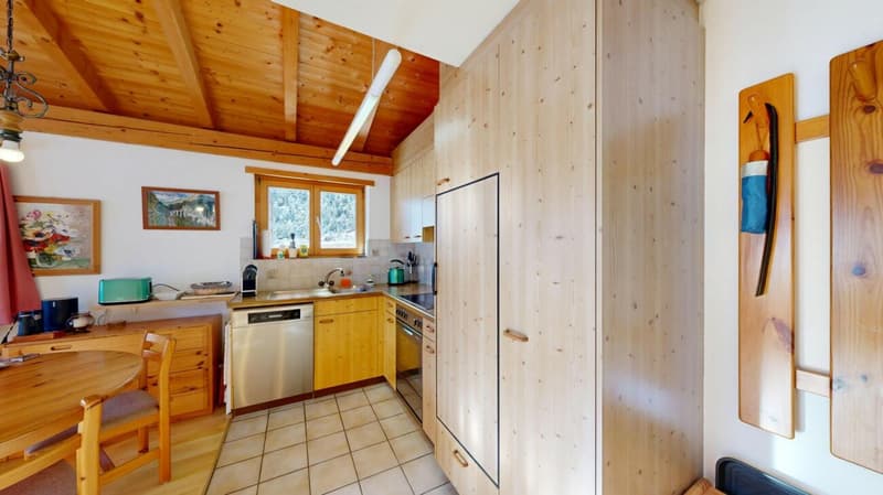 Appartement cozzy de 2,5 pièces avec vue (6)