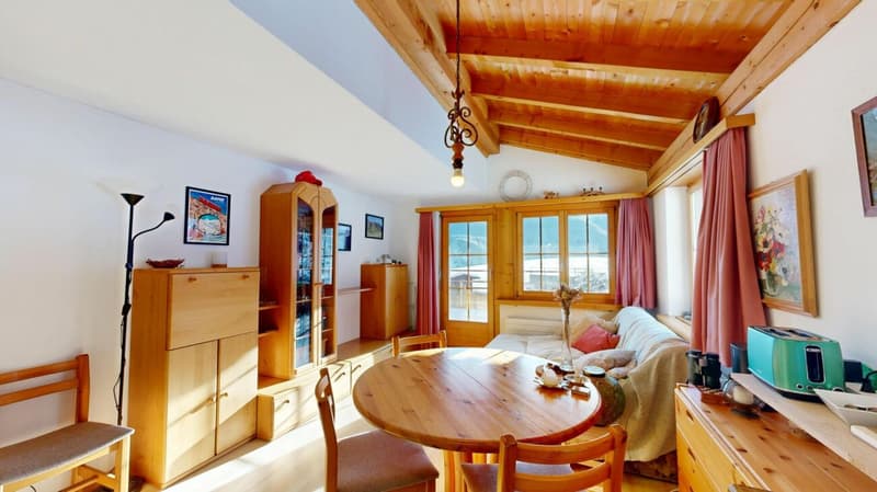 Appartement cozzy de 2,5 pièces avec vue (3)