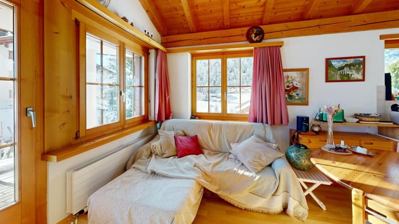 Appartement cozzy de 2,5 pièces avec vue (5)
