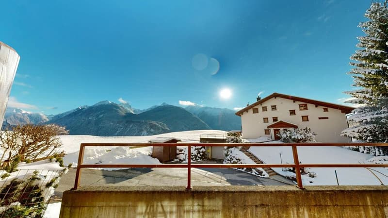 Appartement cozzy de 2,5 pièces avec vue (9)
