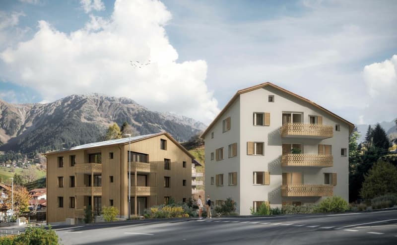 NEW BUILD Zanutsch | LAST SECOND HOME | 5.5-room apartment No. 5 (2)