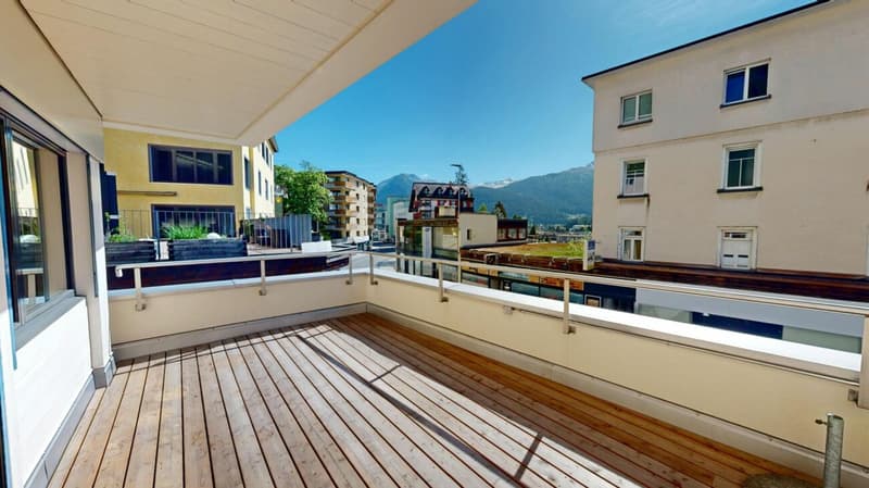 Promenade 69 : Appartement de 3,5 pièces lumineux secondaire (8)