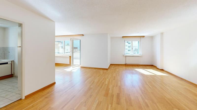 Promenade 69 : Appartement de 3,5 pièces lumineux secondaire (2)