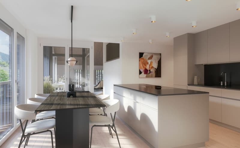 CASA AL RIVA | Appartamento 4.5 locali n. 302 (Seconda casa) (2)