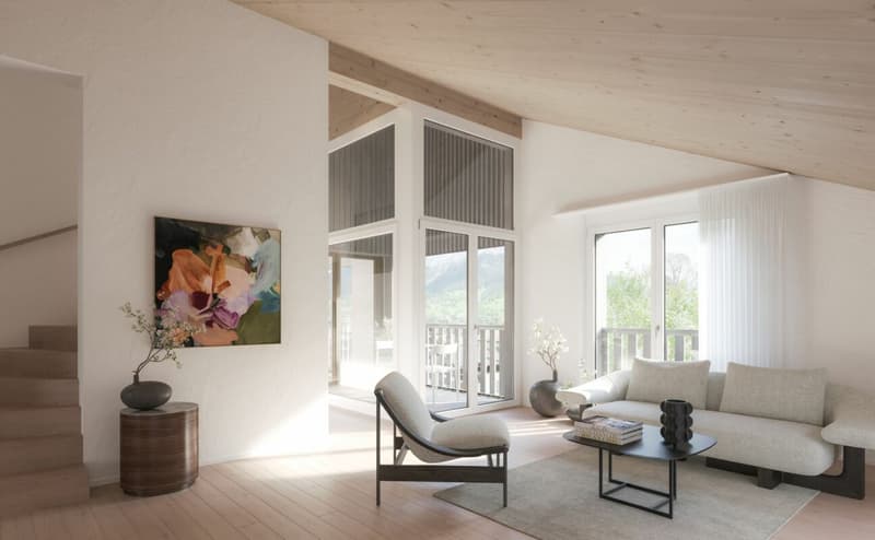 CASA AL RIVA | Appartamento 4.5 locali n. 302 (Seconda casa) (1)