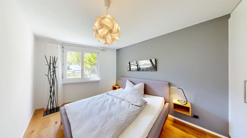 Moderne 2-Zimmer-Wohnung mit grossem Sitzplatz (6)