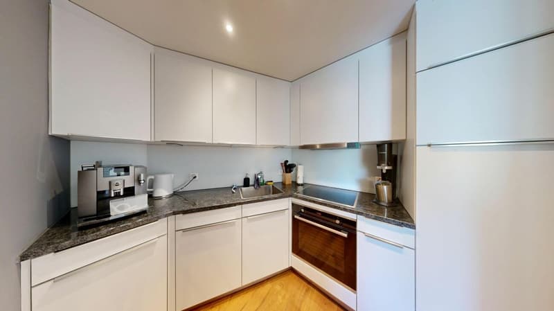 Moderne 2-Zimmer-Wohnung mit grossem Sitzplatz (7)