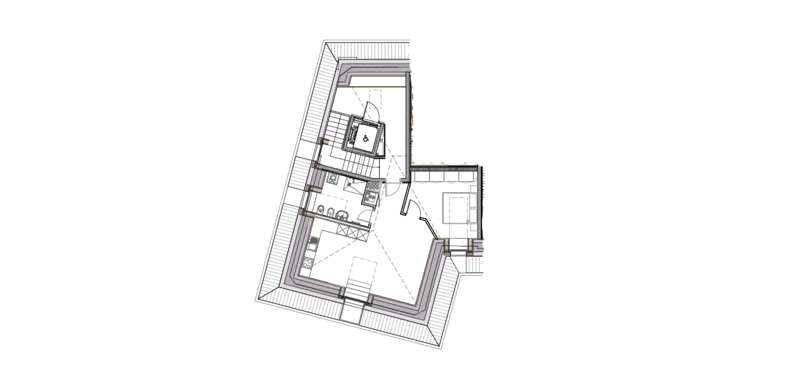 Nuovo attico 2.5 in edificio storico / Neue 2.5 Attikawohnung in historischem Gebäude (7)