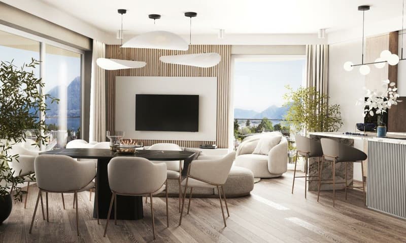 Nuovi appartamenti 3.5 locali di pregio / Neue hochwertige 3.5 Wohnungen mit Zweitwohnsitz (9)