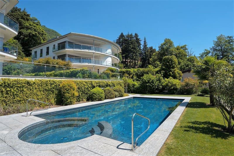 Prestigioso appartamento con giardino in residenza di lusso con piscina / Elegante Gartenwohnung in einzigartiger Luxusresidenz mit Schwimmbad (7)
