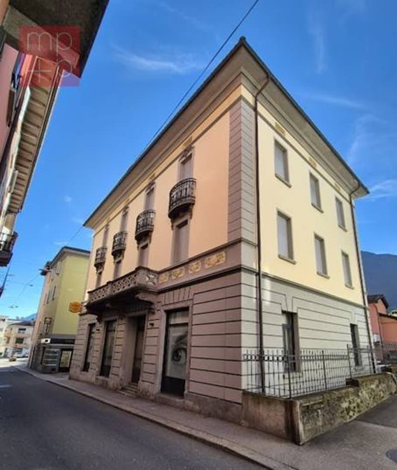 Mehrfamilienhaus - Biasca (1)