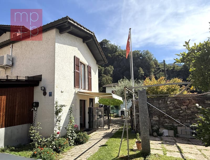 Einfamilienhaus - Giubiasco (2)