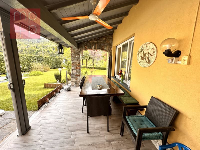 Einfamilienhaus - Monteggio (4)